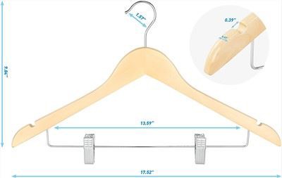 Premium Metal Clips Puiset housuripustimet